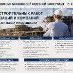 Аудит строительных работ организаций и компаний