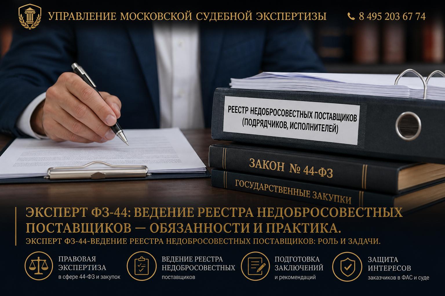 Эксперт ФЗ-44-Ведение реестра недобросовестных поставщиков: роль и задачи Эксперт ФЗ-44-Ведение реестра недобросовестных поставщиков: роль и задачи