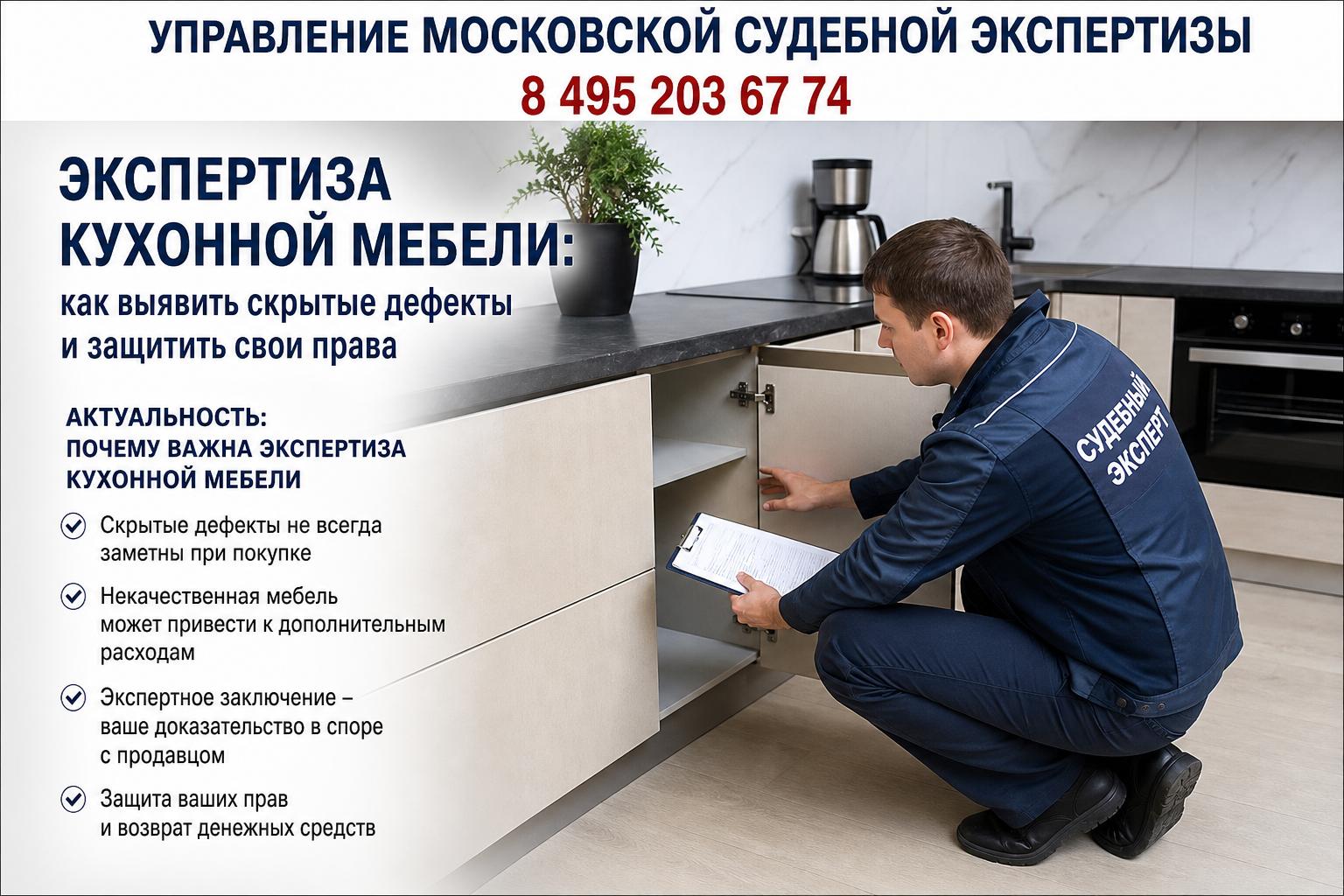 Актуальность: почему важна экспертиза кухонной мебели Актуальность: почему важна экспертиза кухонной мебели