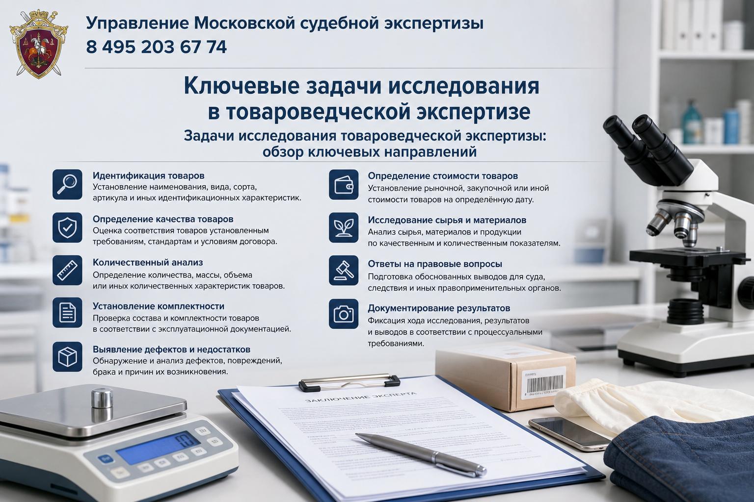 Задачи исследования товароведческой экспертизы: обзор ключевых направлений Задачи исследования товароведческой экспертизы: обзор ключевых направлений