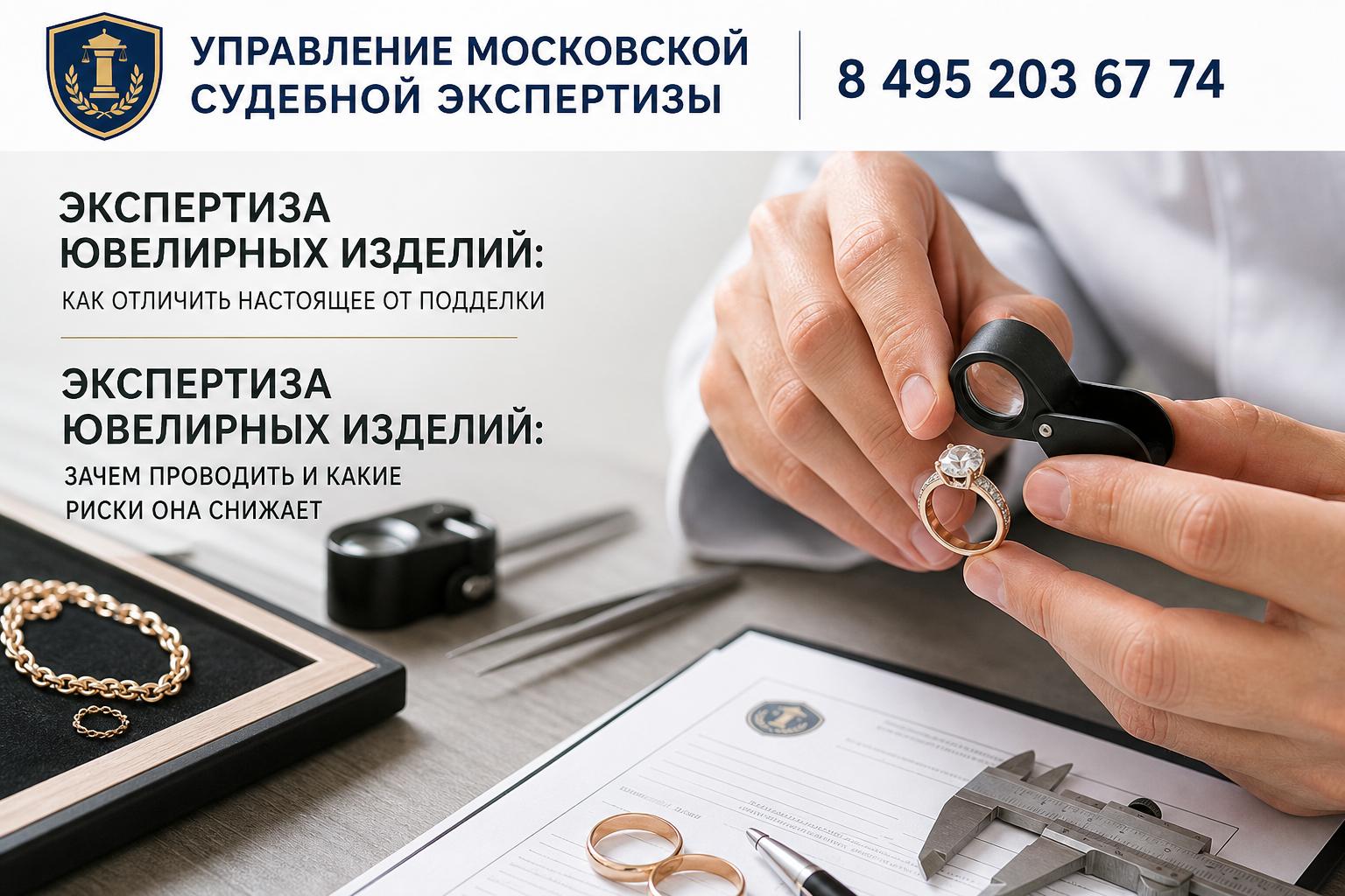 Экспертиза ювелирных изделий: зачем проводить и какие риски она снижает Экспертиза ювелирных изделий: зачем проводить и какие риски она снижает