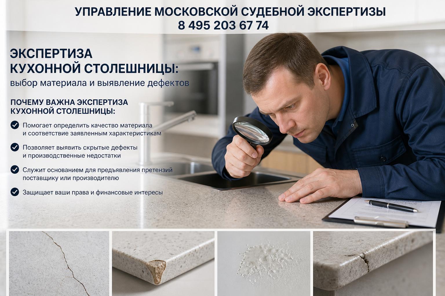 Почему важна экспертиза кухонной столешницы Почему важна экспертиза кухонной столешницы
