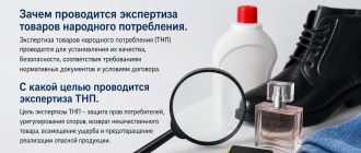 Зачем проводится экспертиза товаров народного потребления
