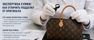 Экспертиза сумки