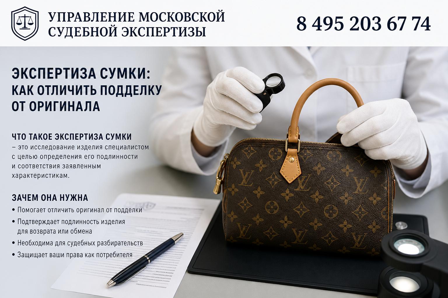 Что такое Экспертиза сумки и зачем она нужна Что такое Экспертиза сумки и зачем она нужна