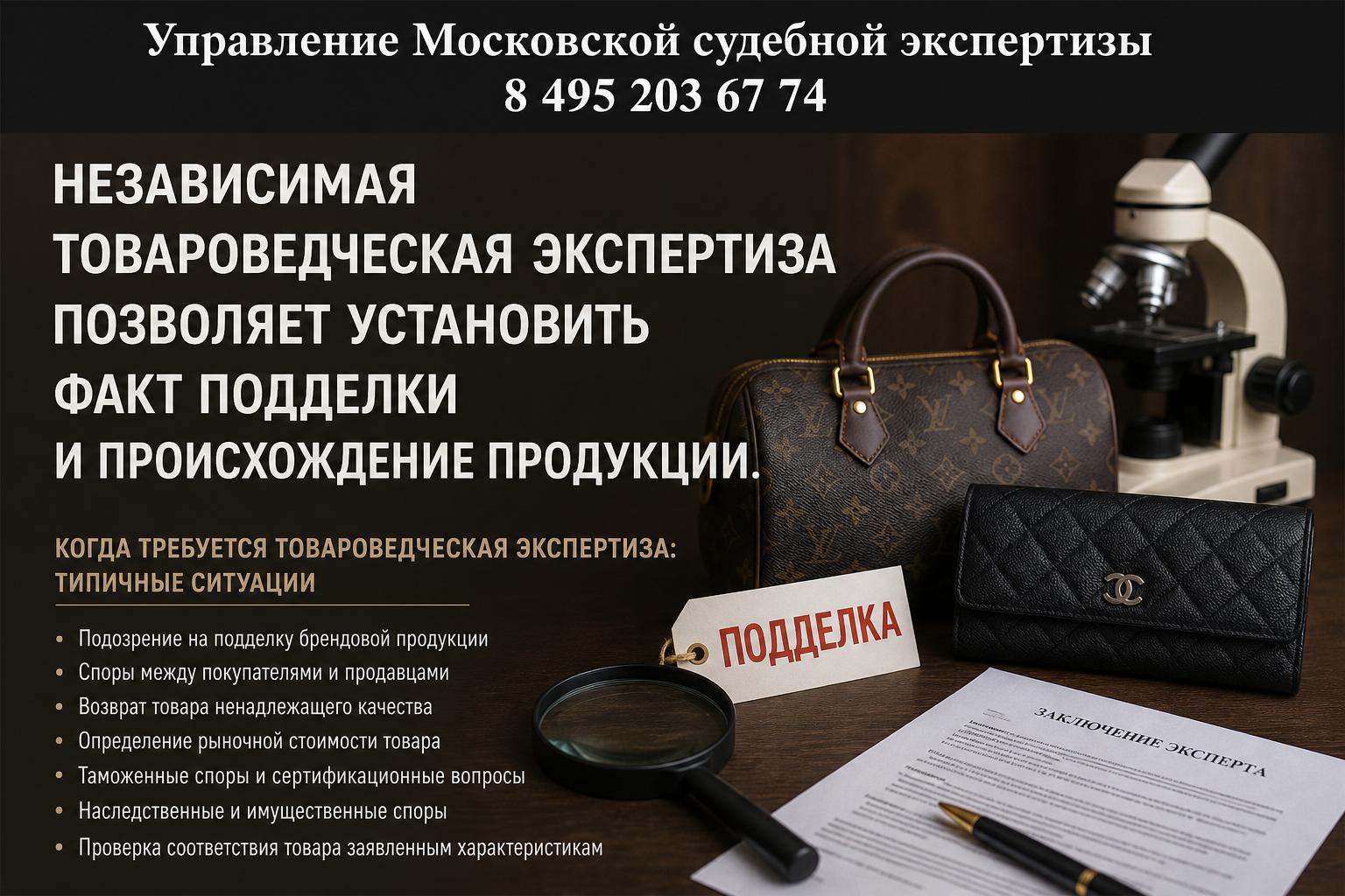 Когда требуется товароведческая экспертиза: типичные ситуации