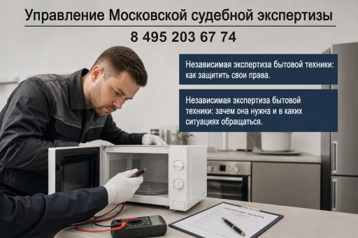 Независимая экспертиза бытовой техники