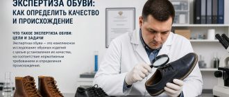 Экспертиза обуви