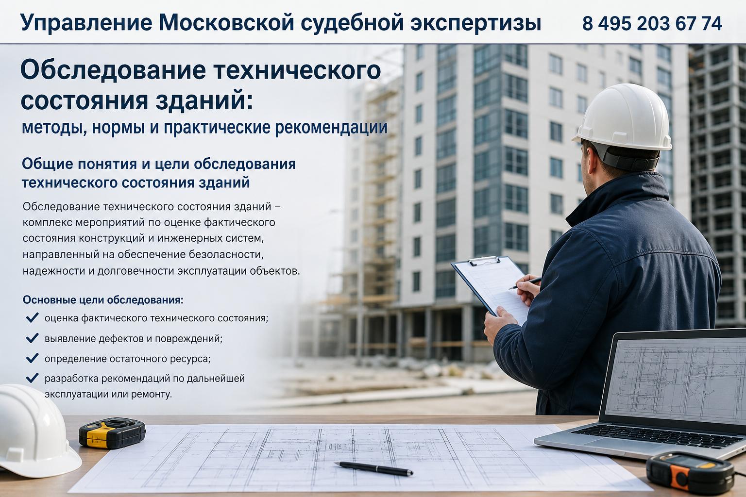Общие понятия и цели обследования технического состояния зданий Общие понятия и цели обследования технического состояния зданий