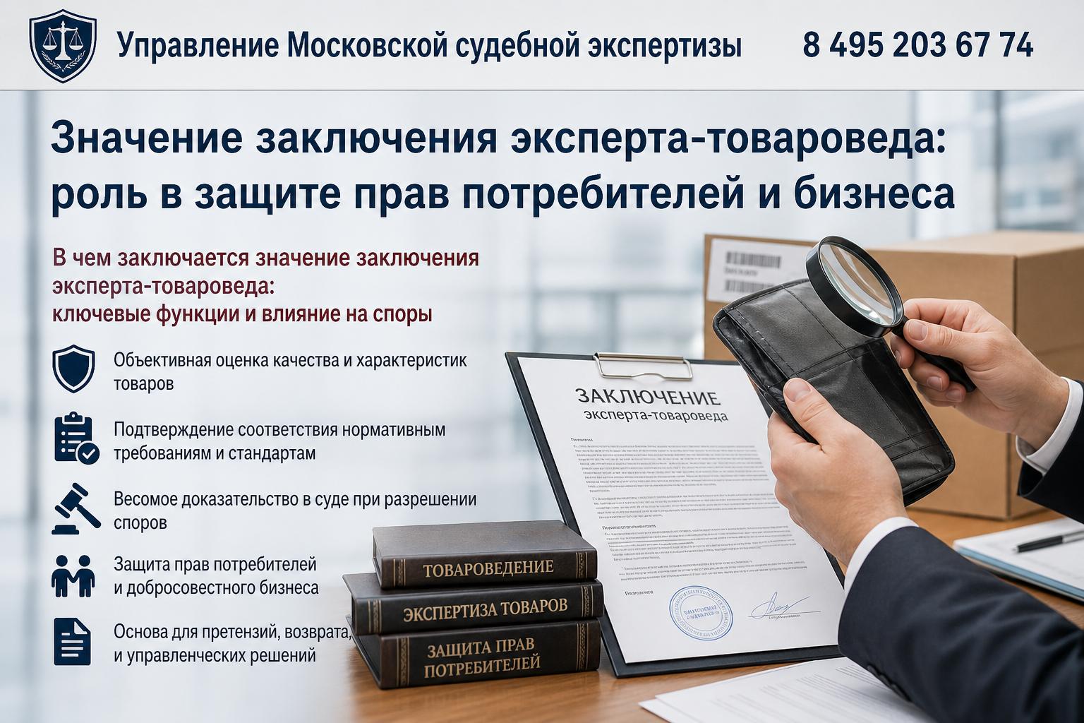 В чем заключается значение заключения эксперта-товароведа: ключевые функции и влияние на споры В чем заключается значение заключения эксперта-товароведа: ключевые функции и влияние на споры