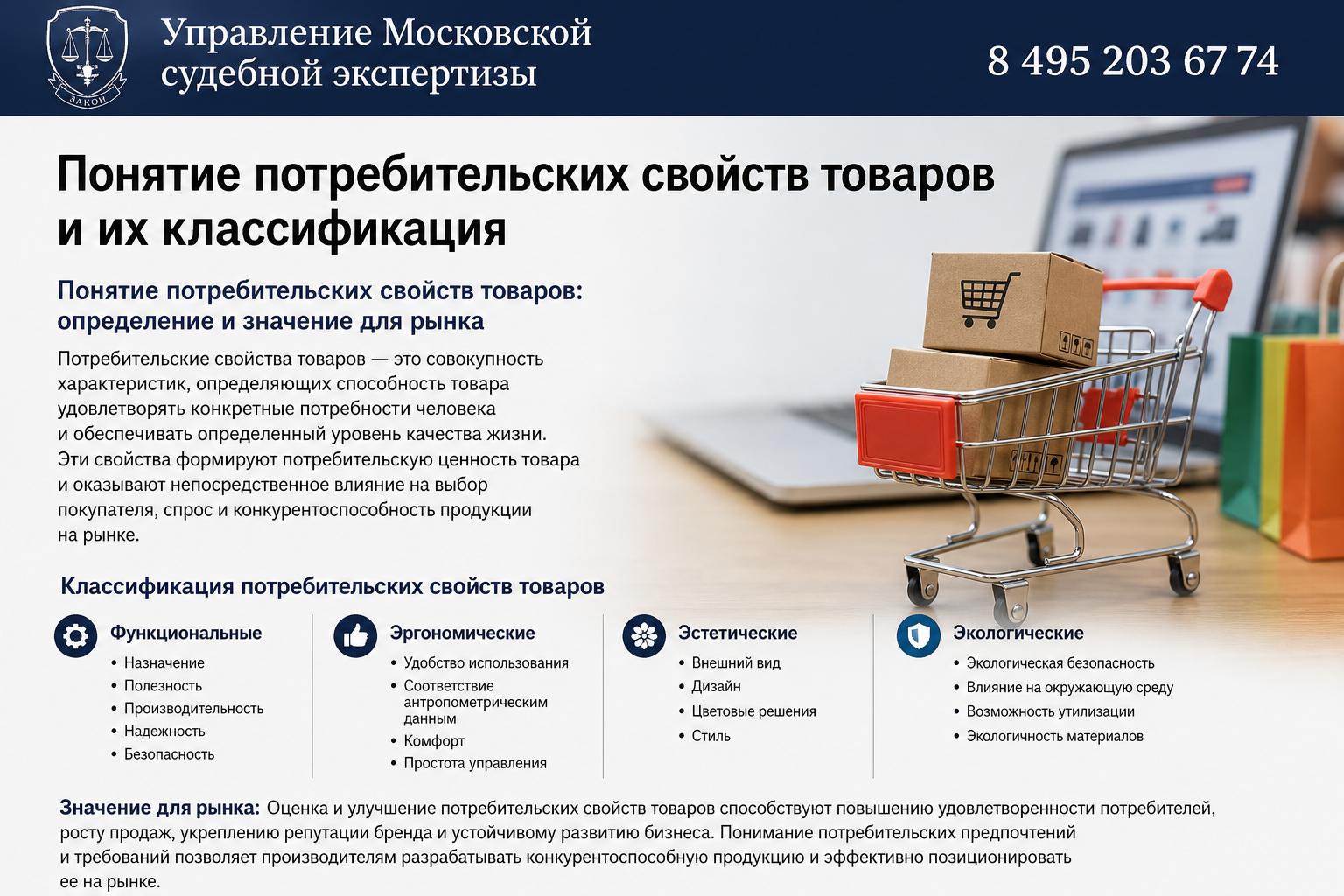 Понятие потребительских свойств товаров: определение и значение для рынка Понятие потребительских свойств товаров: определение и значение для рынка