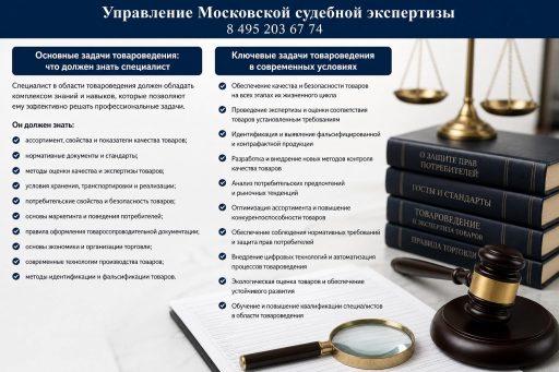 Основные задачи товароведения
