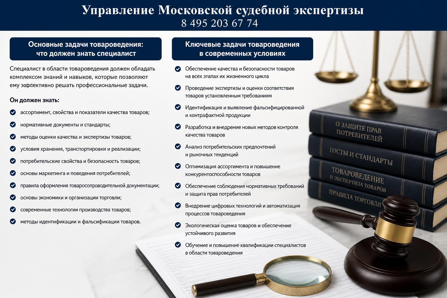 Ключевые задачи товароведения в современных условиях