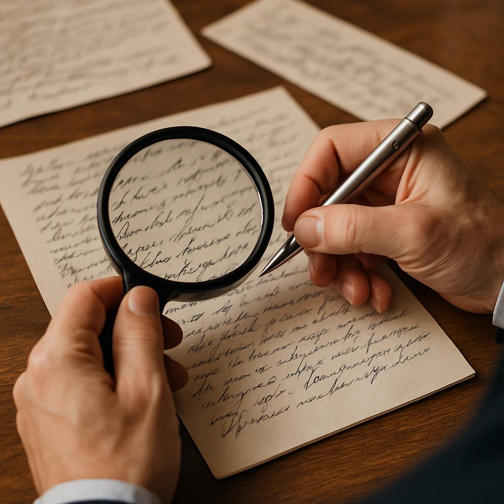 Что показывает графологическая экспертиза: ключевые выводы и практическая ценность