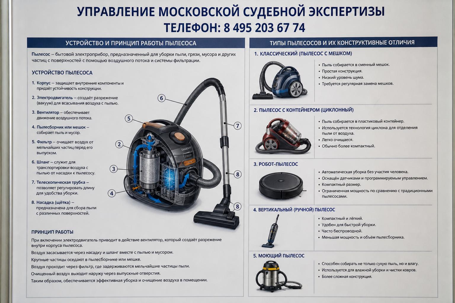 Типы пылесосов и их конструктивные отличия Типы пылесосов и их конструктивные отличия