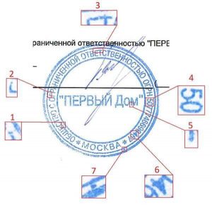 Экспертиза давности печати