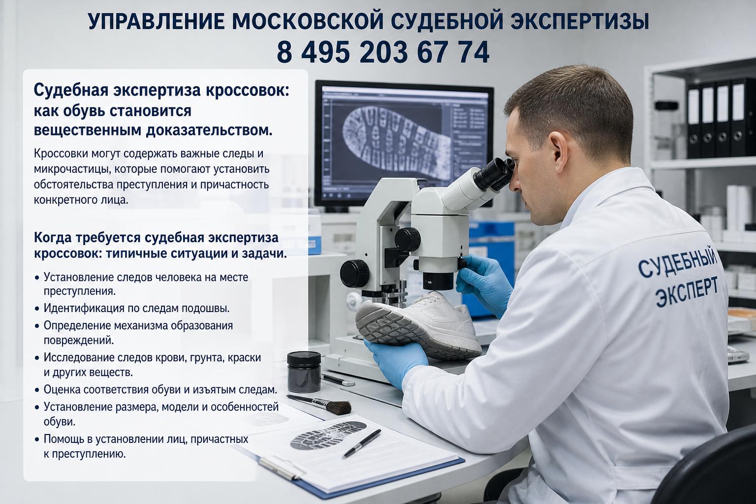 Когда требуется Судебная экспертиза кроссовок: типичные ситуации и задачи