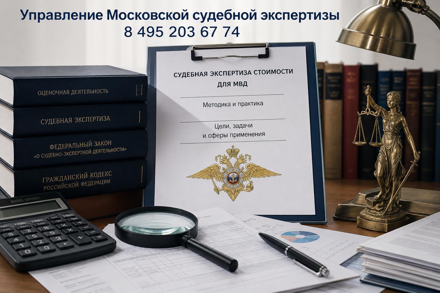 Судебная экспертиза стоимости для МВД: цели, задачи и сферы применения Судебная экспертиза стоимости для МВД: цели, задачи и сферы применения