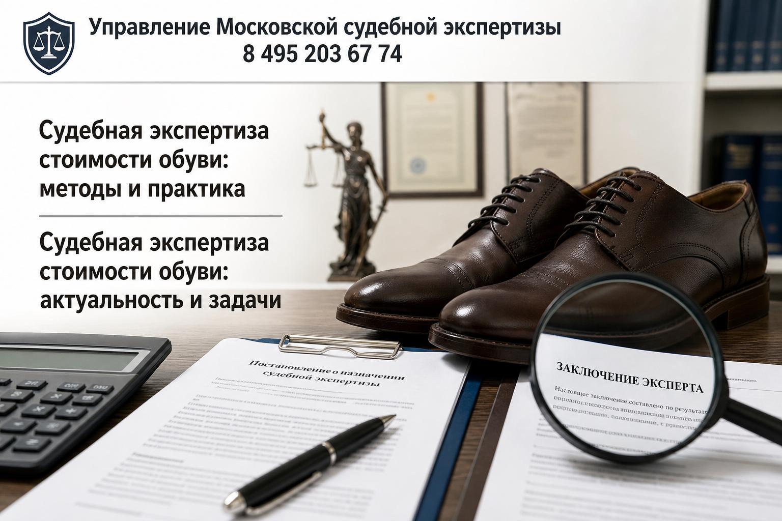 Судебная экспертиза стоимости обуви: актуальность и задачи Судебная экспертиза стоимости обуви: актуальность и задачи