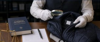 Судебная экспертиза стоимости куртки