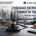 Судебная экспертиза стоимости ущерба