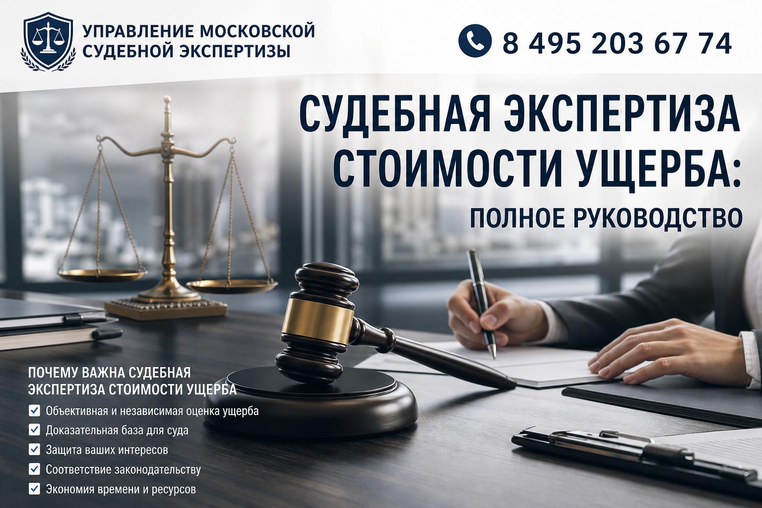 Почему важна судебная экспертиза стоимости ущерба Почему важна судебная экспертиза стоимости ущерба