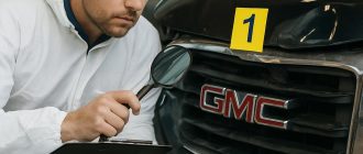 Судебная экспертиза автомобиля GMC