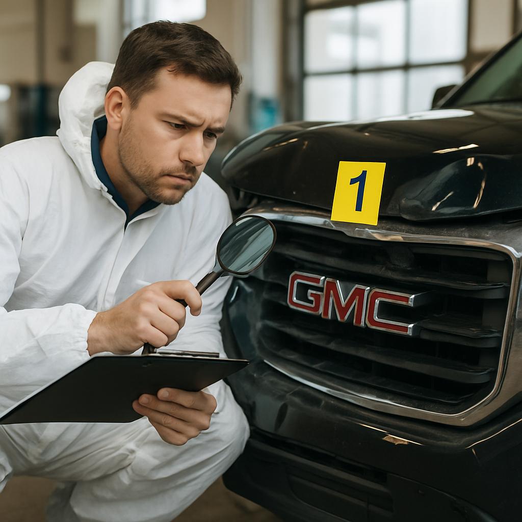 Особенности судебной экспертизы автомобиля GMC