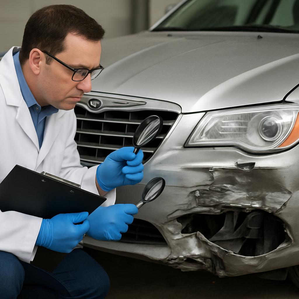 Понятие и значение судебной экспертизы автомобиля Chrysler