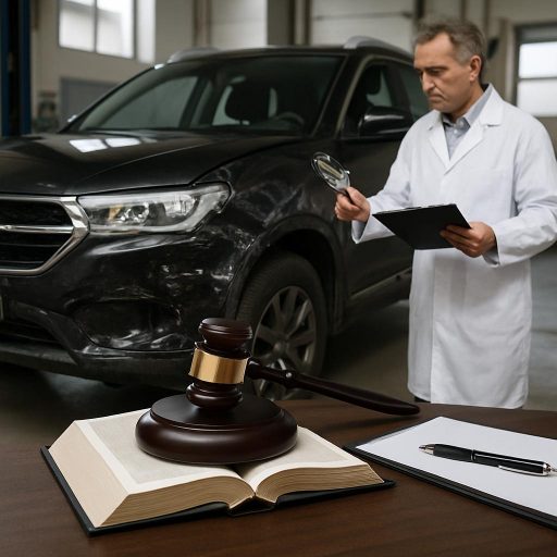 Судебная экспертиза автомобиля Chery