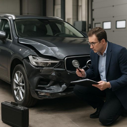 Судебная экспертиза автомобиля Volvo