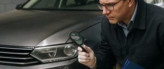Судебная экспертиза автомобиля Volkswagen