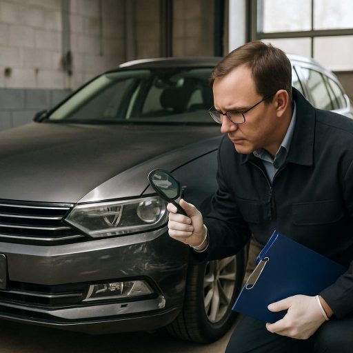 Судебная экспертиза автомобиля Volkswagen