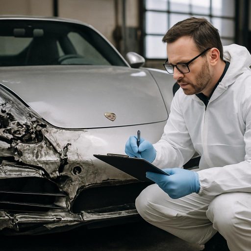 Судебная экспертиза автомобиля Porsche
