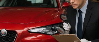 Судебная экспертиза автомобиля Alfa Romeo