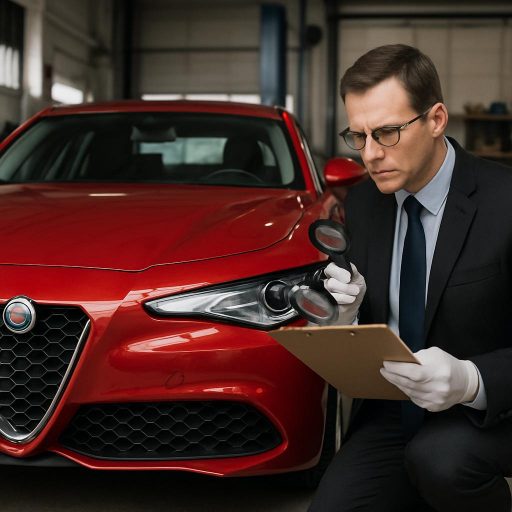 Судебная экспертиза автомобиля Alfa Romeo