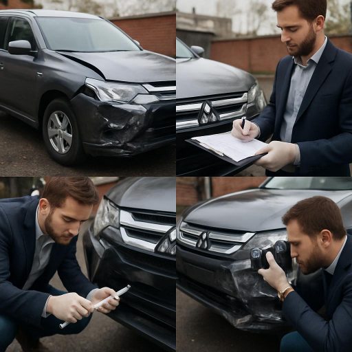 Судебная экспертиза автомобиля Mitsubishi