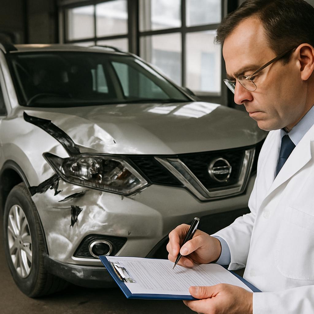 Особенности судебной экспертизы автомобиля Nissan Особенности судебной экспертизы автомобиля Nissan