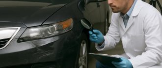 Судебная экспертиза автомобиля Acura