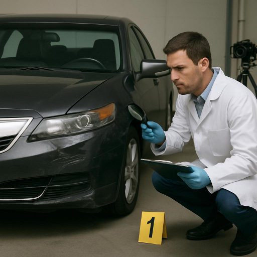 Судебная экспертиза автомобиля Acura