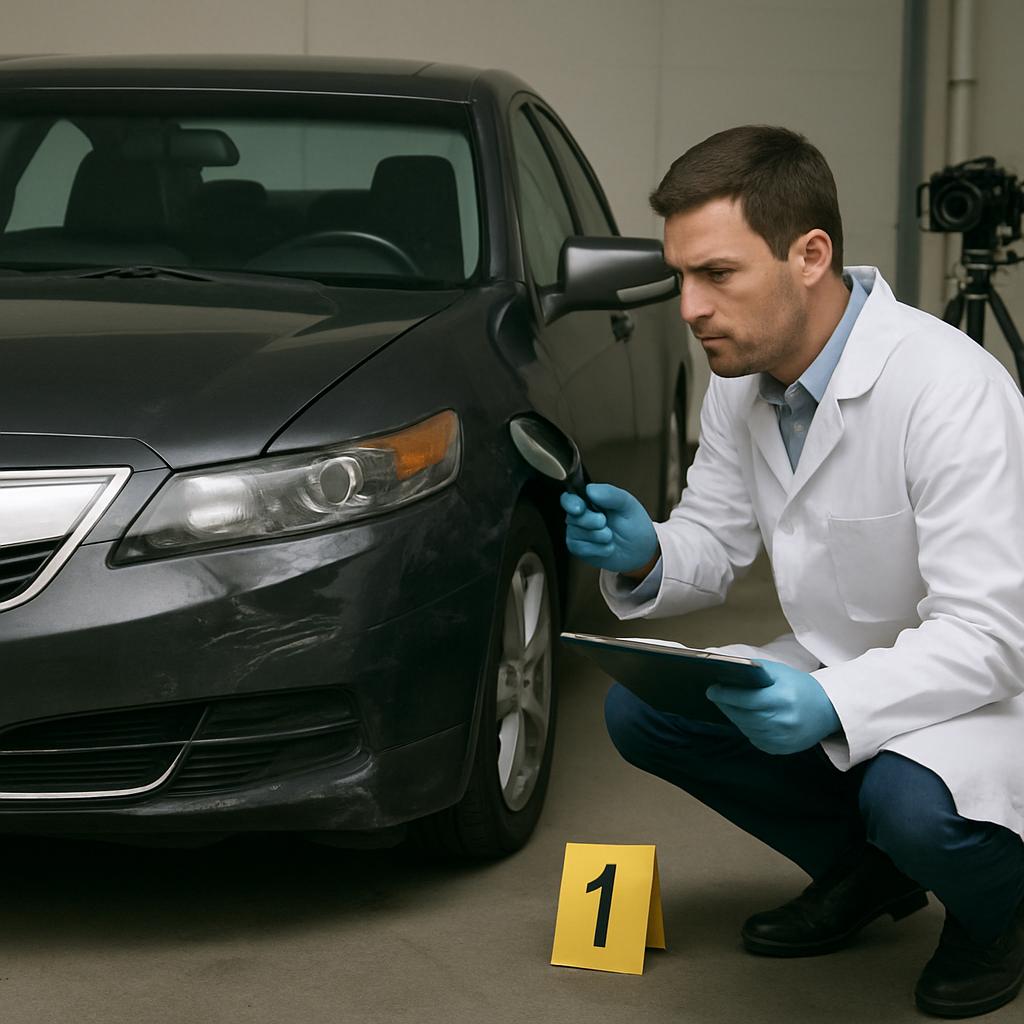 Основные задачи судебной экспертизы автомобиля Acura