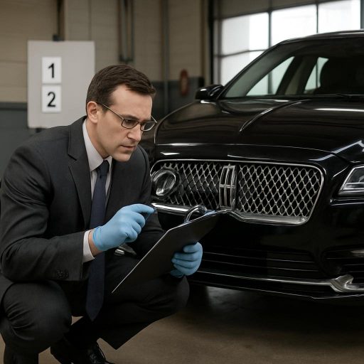 Судебная экспертиза автомобиля Lincoln