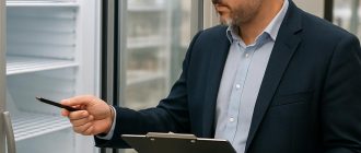 Экспертиза морозильного оборудования