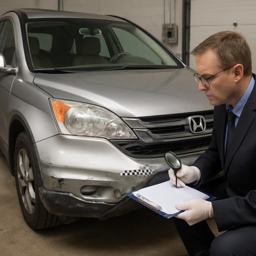Судебная экспертиза автомобиля Honda