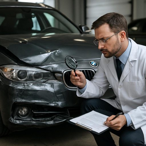 Судебная экспертиза автомобиля BMW
