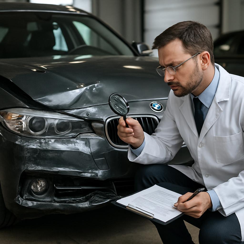 Особенности судебной экспертизы автомобиля BMW