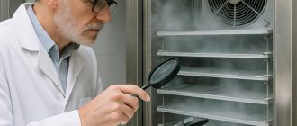 Экспертиза оборудования шоковой заморозки