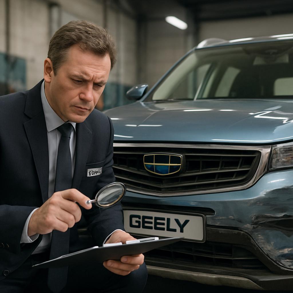 Значение судебной экспертизы автомобиля Geely для владельцев Значение судебной экспертизы автомобиля Geely для владельцев