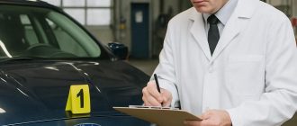 Судебная экспертиза автомобиля Ford
