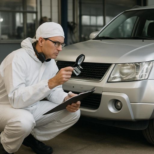 Судебная экспертиза автомобиля Suzuki